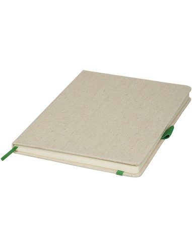 Libreta A5 de tela "Luna"