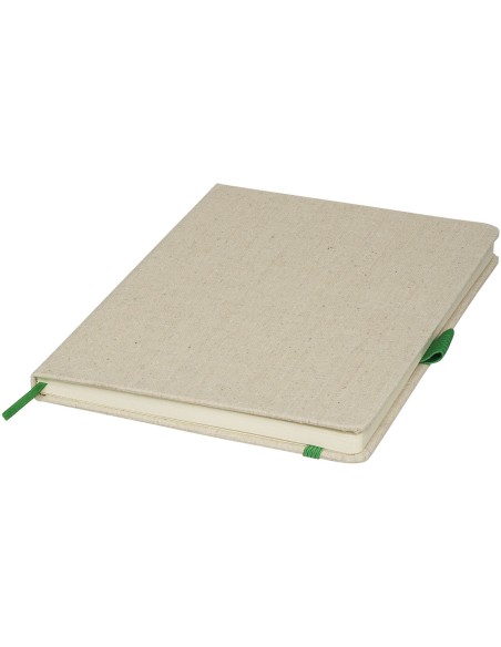 Libreta A5 de tela "Luna"