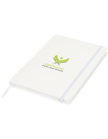 Libreta A5 de páginas punteadas "Spectrum"
