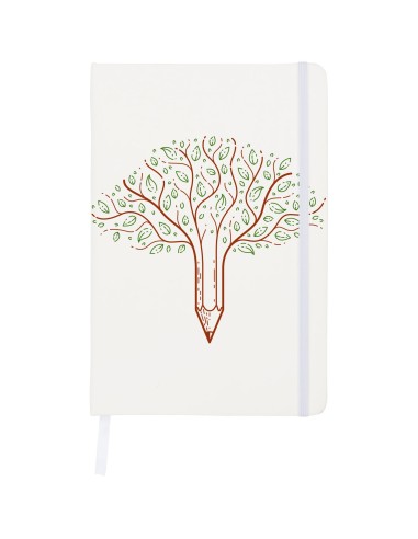 Libreta A5 de páginas punteadas "Spectrum"