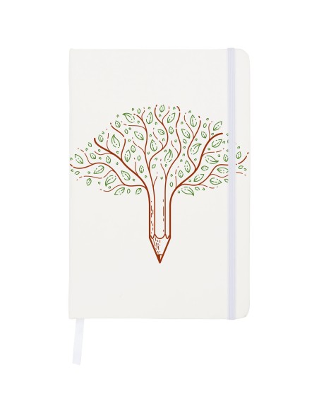 Libreta A5 de páginas punteadas "Spectrum"