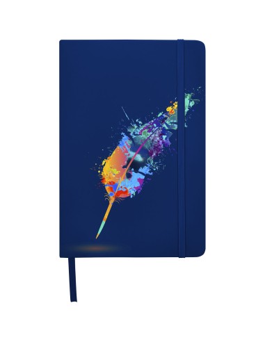 Libreta A5 de páginas lisas "Spectrum"