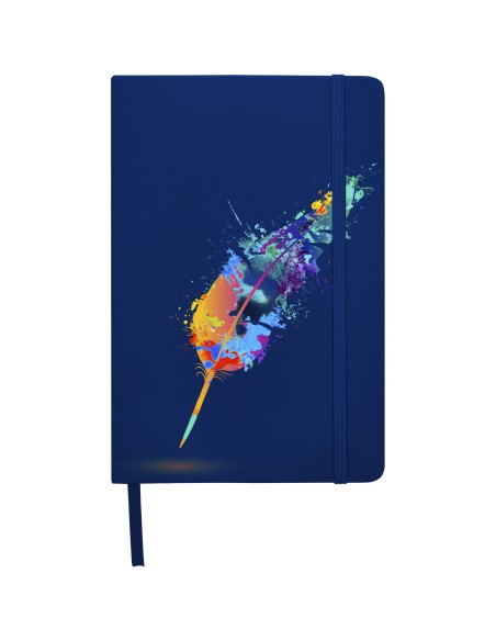 Libreta A5 de páginas lisas "Spectrum"