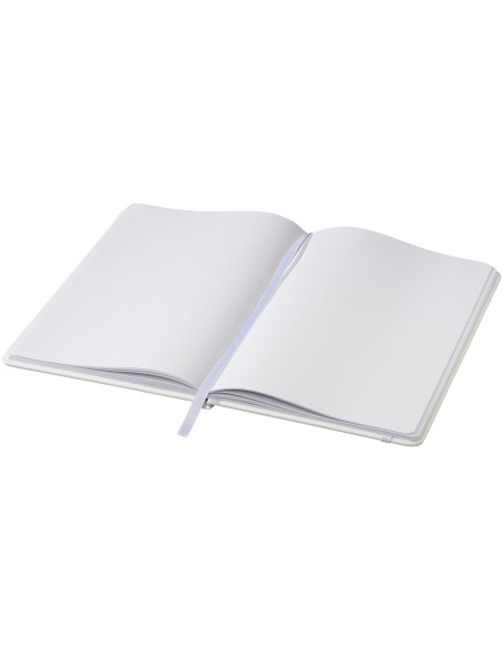 Libreta A5 de páginas lisas "Spectrum"