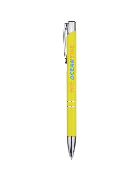 Bolígrafo de aluminio "Moneta"