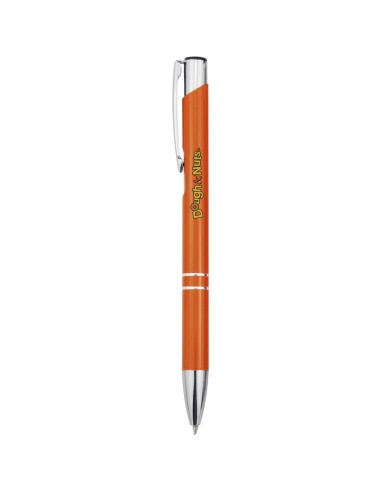 Bolígrafo de aluminio "Moneta"