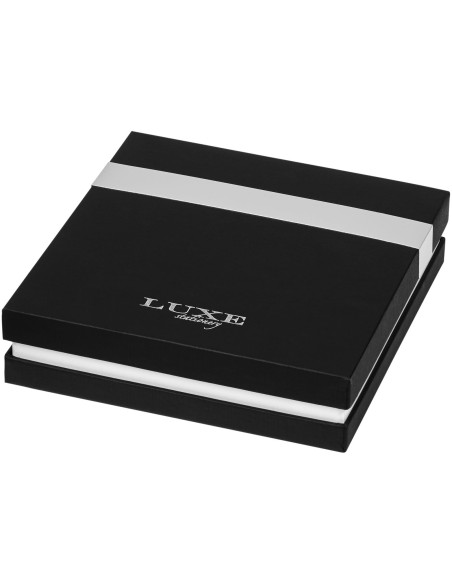 Set de regalo con libreta A6 y bolígrafo “Legatto”