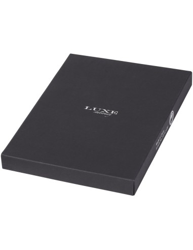 Libreta A5 de imitación de piel "Bound"