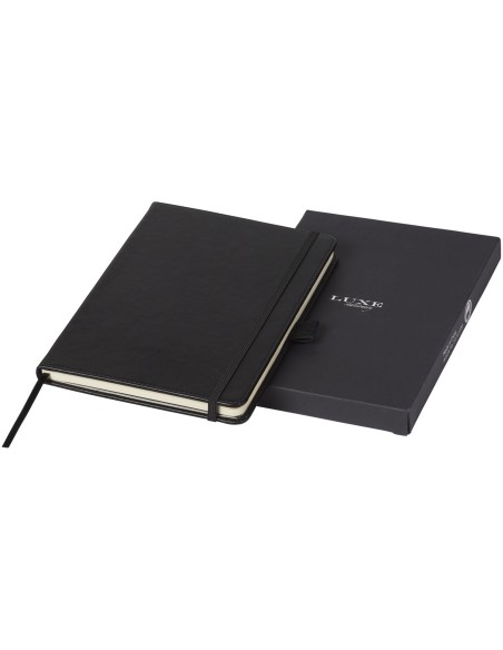 Libreta A5 de imitación de piel "Bound"