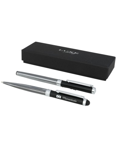 Set de de bolígrafo con stylus y rollerball...