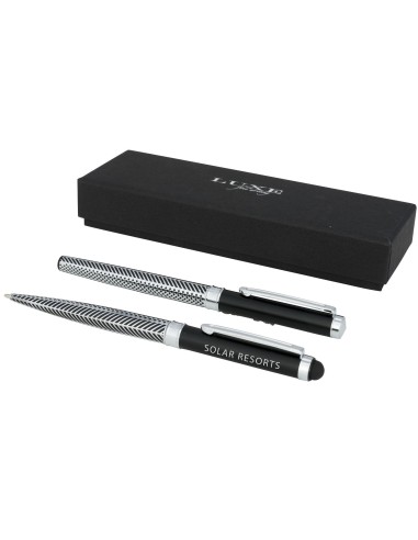 Set de de bolígrafo con stylus y rollerball...