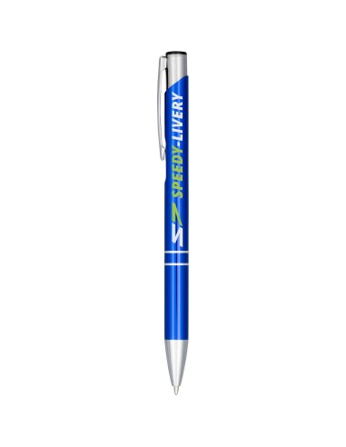 Bolígrafo de aluminio anodizado "Moneta"