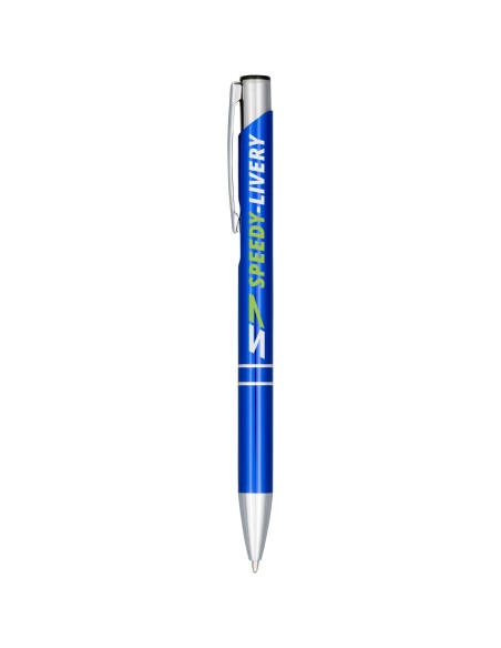 Bolígrafo de aluminio anodizado "Moneta"