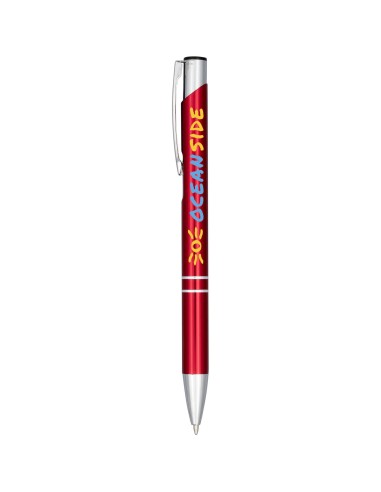 Bolígrafo de aluminio anodizado "Moneta"