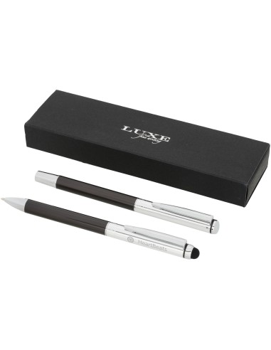 Set de bolígrafo con stylus y rollerball...