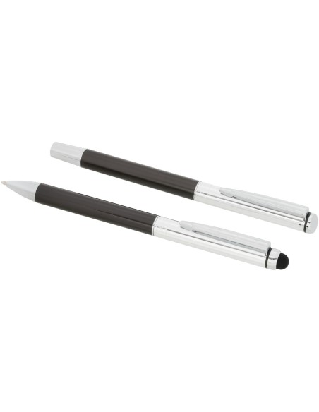 Set de bolígrafo con stylus y rollerball "Vincenzo"