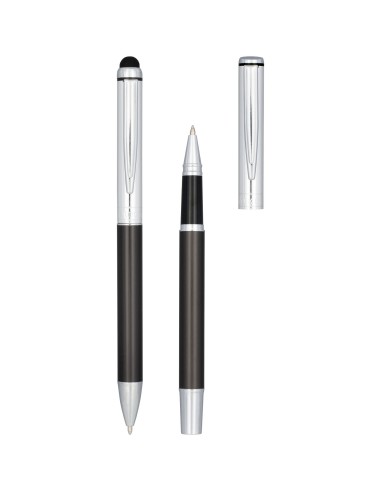 Set de bolígrafo con stylus y rollerball...