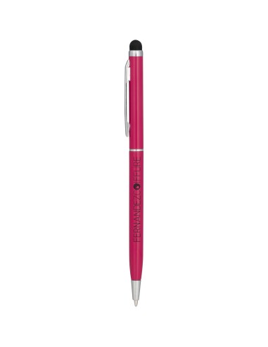 Bolígrafo Stylus de aluminio “Joyce”