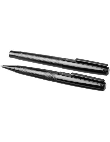 Set de bolígrafo y rollerball "Gloss"
