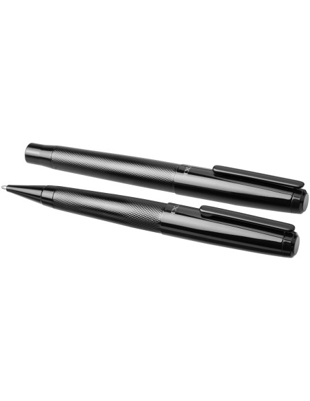 Set de bolígrafo y rollerball "Gloss"