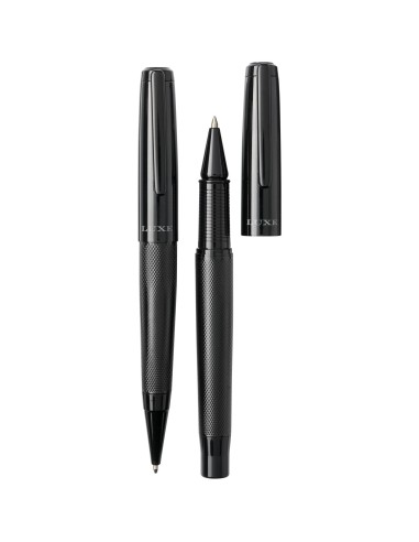 Set de bolígrafo y rollerball "Gloss"