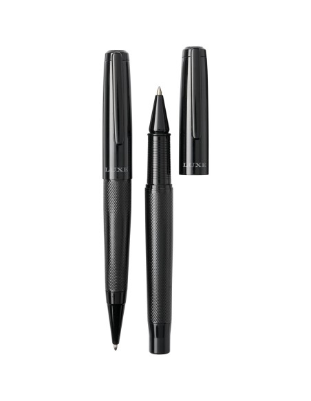 Set de bolígrafo y rollerball "Gloss"