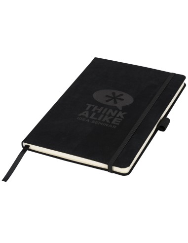 Libreta A5 de ante "Carbony"