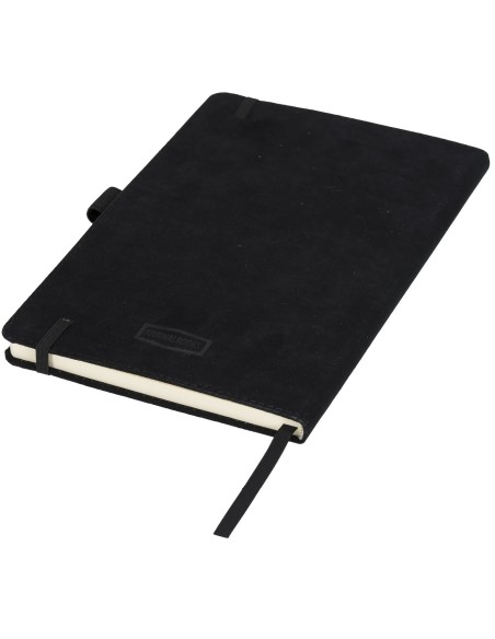 Libreta A5 de ante "Carbony"
