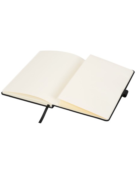 Libreta A5 de ante "Carbony"
