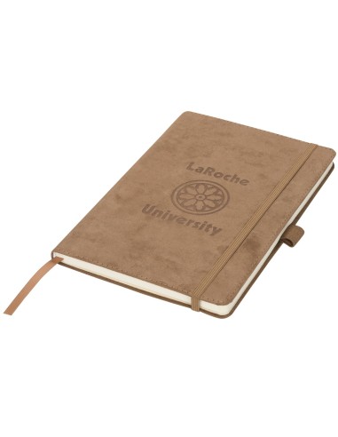Libreta A5 de ante "Carbony"