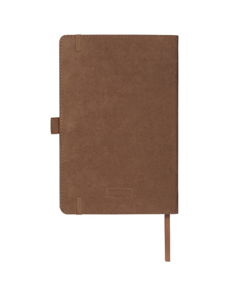 Libreta A5 de ante "Carbony"