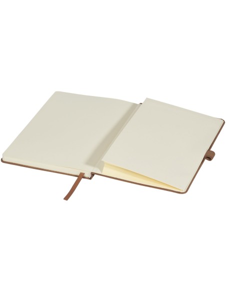 Libreta A5 de ante "Carbony"