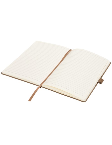 Libreta A5 de ante "Carbony"