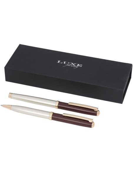 Set de bolígrafo y rollerball "Nonet"
