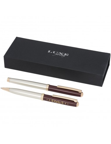 Set de bolígrafo y rollerball "Nonet"