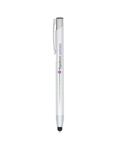 Bolígrafo con stylus de aluminio “Moneta”