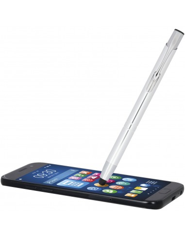 Bolígrafo con stylus de aluminio “Moneta”