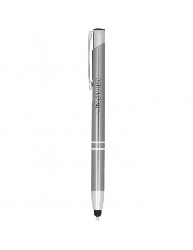 Bolígrafo con stylus de aluminio “Moneta”