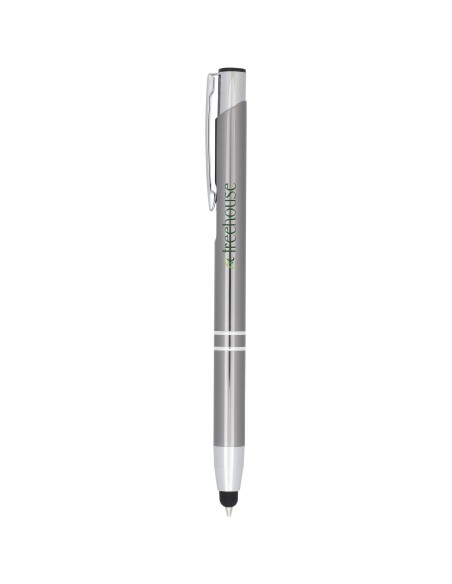 Bolígrafo con stylus de aluminio “Moneta”