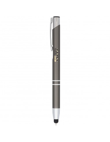 Bolígrafo con stylus de aluminio “Moneta”