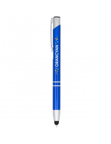 Bolígrafo con stylus de aluminio “Moneta”