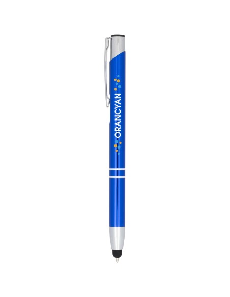 Bolígrafo con stylus de aluminio “Moneta”