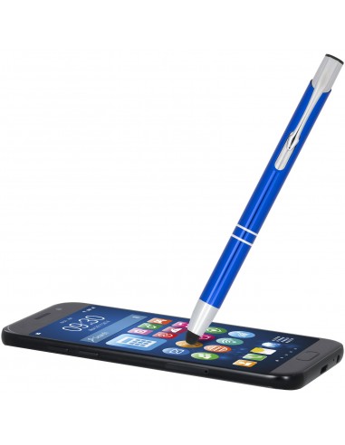 Bolígrafo con stylus de aluminio “Moneta”