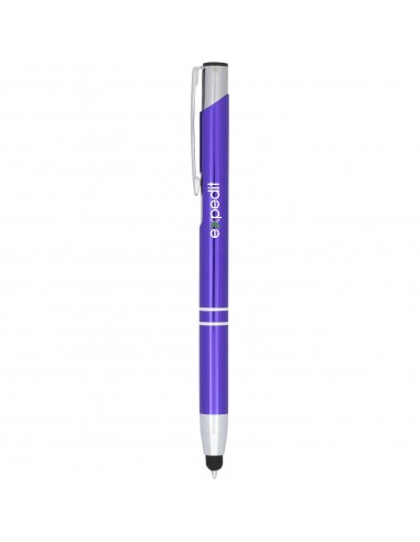 Bolígrafo con stylus de aluminio “Moneta”