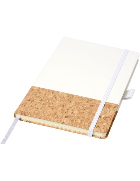 Libreta A5 de PU y corcho "Evora"