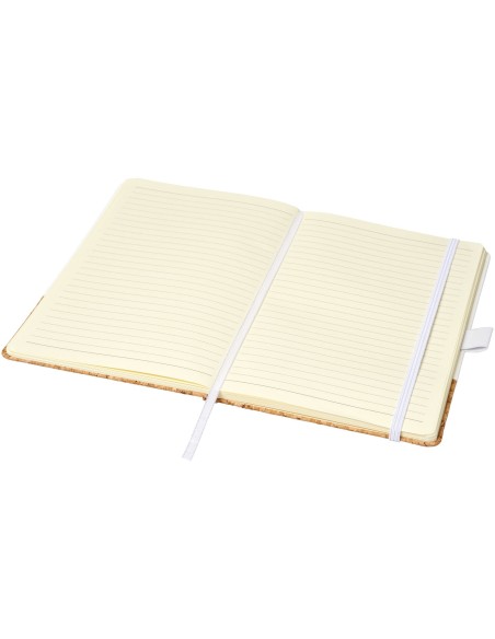 Libreta A5 de PU y corcho "Evora"