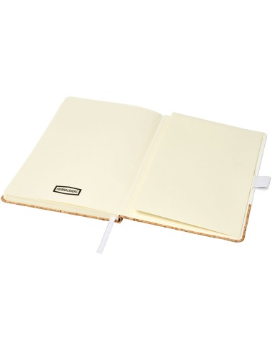 Libreta A5 de PU y corcho "Evora"