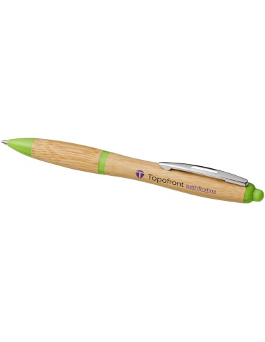 Bolígrafo de bambú "Nash"