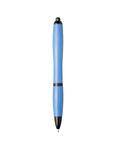 Bolígrafo de paja de trigo con punta negra "Nash"
