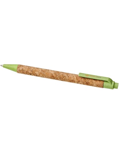 Bolígrafo de corcho y paja de trigo "Midar"